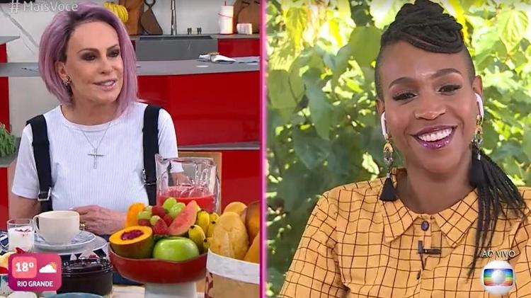 Ana Maria e Karol - Reprodução/TV Globo - Reprodução/TV Globo