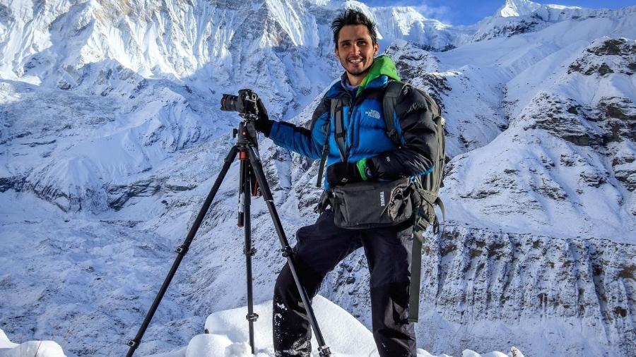 Edson Vandeira, fotógrafo e montanhista brasileiro que está desaparecido no Peru Edson Vandeira, fotógrafo e montanhista brasileiro que está desaparecido no Peru