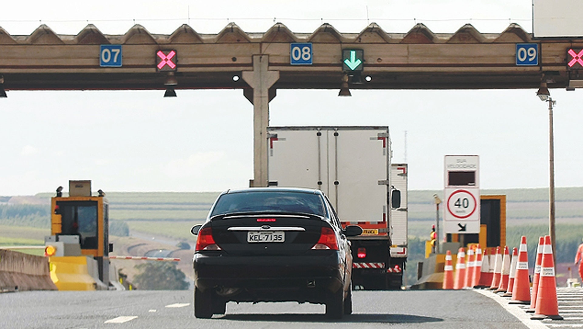 Pedágios nas rodovias paulistas terão reajuste no dia 1º de julho ...