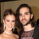 Fiuk e a namorada, Thaisa Carvalho, curtem o desfile em SP - Lucas Ramos / AgNews