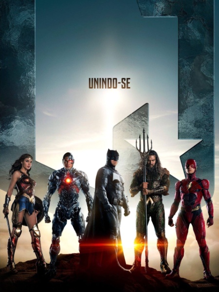 Cartaz do filme Liga da Justiça - Divulgação