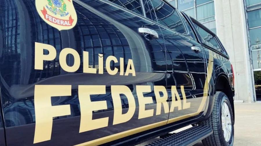 Viatura da Polícia Federal - Divulgação/PF