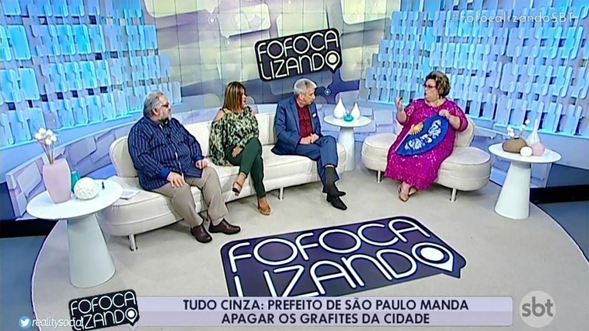 Fofocalizando - Reprodução/SBT