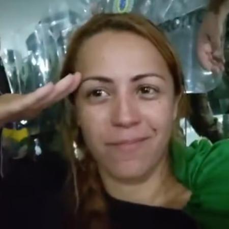 Ana Priscila Azevedo foi presa por liderar ataques terroristas em Brasília