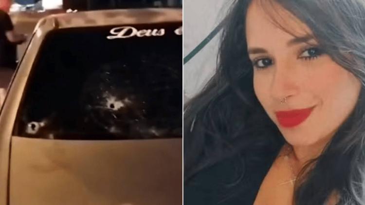 Juliana Leite Rangel, 26, foi baleada na cabeça durante abordagem da PRF no RJ, na véspera de Natal