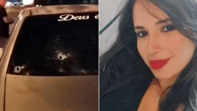 Juliana Leite Rangel, 26, foi baleada na cabeça durante abordagem da PRF no RJ, na véspera de Natal