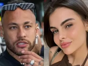 Amanda Kimberlly celebra 3 meses da filha com Neymar em nova foto; veja