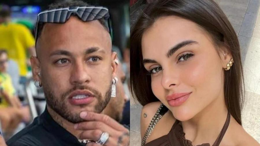 Amanda Kimberlly posta nova foto da filha com Neymar, Helena - Reprodução/Instagram