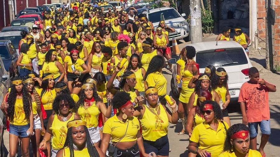 Bloco feminista As Poderosas desfila em Salvador - Divulgação