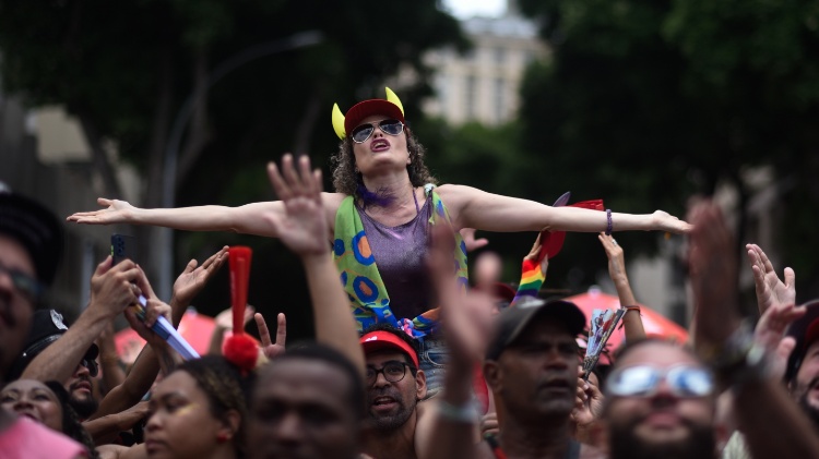 Rio de Janeiro de braços abertos para receber o Carnaval