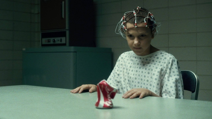 Eleven, de Stranger Things: "Vou conquistar esse prêmio com a força da mente" - Divulgação
