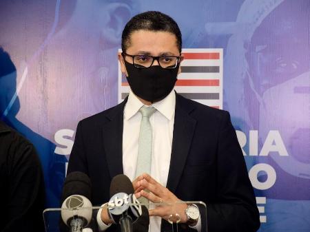Carlos Eduardo Lula, secretário de Saúde do Maranhão, teme pela 3ª onda de covid-19 - Karlos Geromy/Governo do Maranhão