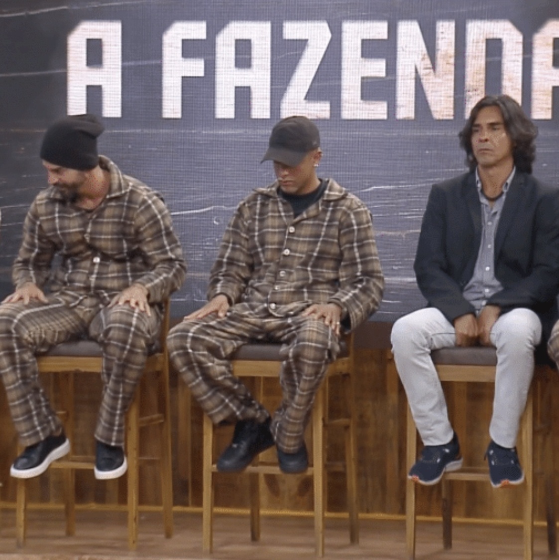 Quem vai sair de A Fazenda 15 hoje? Black, Radamés, Tonzão ou WL?