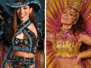 'Meu desejo é celebrar as escolas de samba', diz Anitta sobre o Carnaval