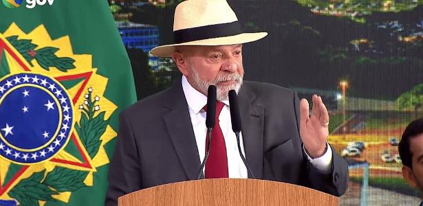 Lula critica Meta: 'Não pode achar que pode ferir soberania de uma nação'