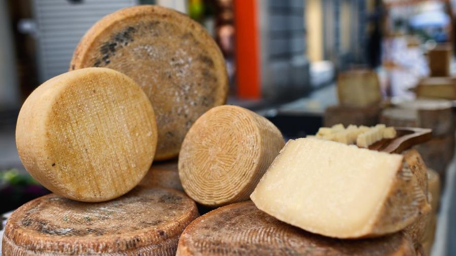 O tradicional queijo pecorino romano - 	Getty Images
