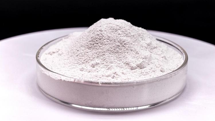 Dióxido de titânio, corante usado na indústria alimentícia Dióxido de titânio, corante usado na indústria alimentícia