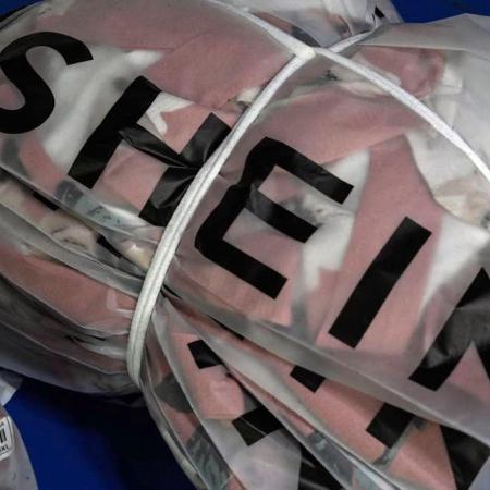Encomendas da Shein produzidas na China