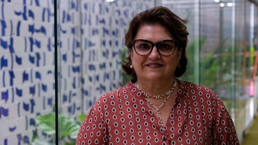 A ex-ministra do Desenvolvimento Social Márcia Lopes, no salão verde do Congresso Nacional, em Brasília (DF) A ex-ministra do Desenvolvimento Social Márcia Lopes, no salão verde do Congresso Nacional, em Brasília (DF)