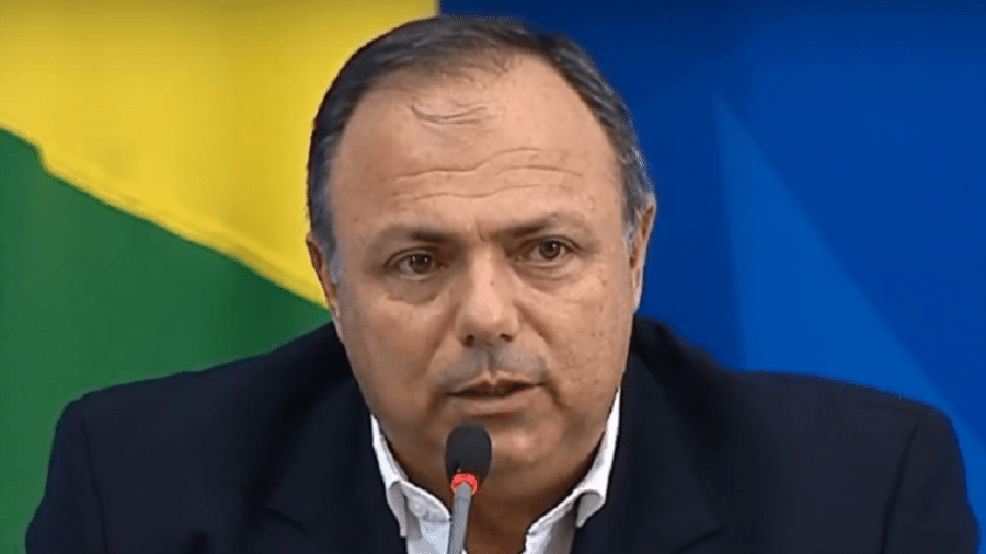 Para Pazuello, a decisão do STF criticada por Bolsonaro foi a "única possível" - Reprodução/YouTube