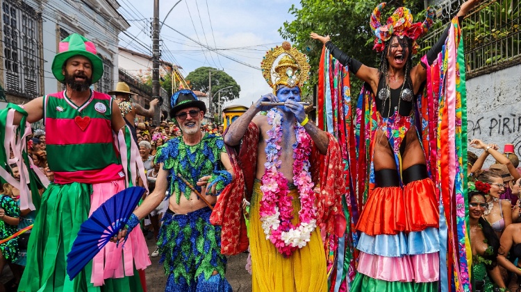 Bloco Céu na Terra no RJ