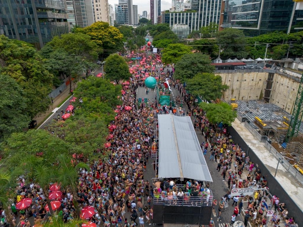 Veja como foi o primeiro dia de pré-Carnaval 2024 em São Paulo