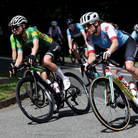 Ana Vitória Magalhães, brasileira do ciclismo de estrada Ana Vitória Magalhães, brasileira do ciclismo de estrada