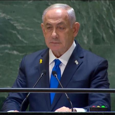 Primeiro-ministro de Israel, Benjamin Netanyahu