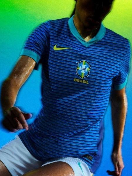 Seleção deve ter segunda camisa com cor original Seleção deve ter segunda camisa com cor original