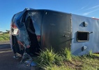 Policia indicia motorista de ônibus de acidente que matou 12 em MG - Corpo de Bombeiros Militar de Minas Gerais/Divulgação