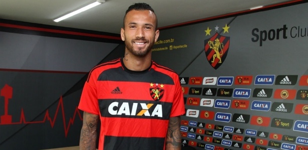 Atlético-MG esteve perto de acerto com Leandro Pereira, que está no Sport - Williams Aguiar/Sport Club do Recife