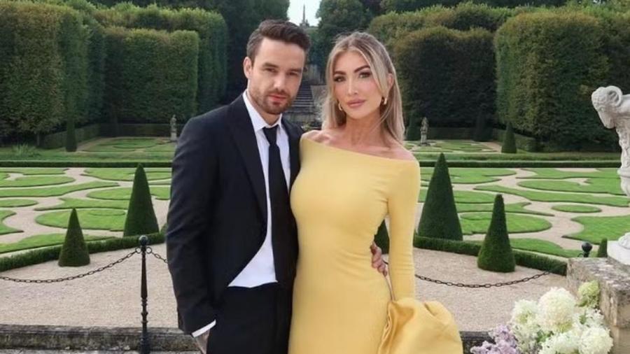 Liam Payne namorava Kate Cassidy - Reprodução/Instagram