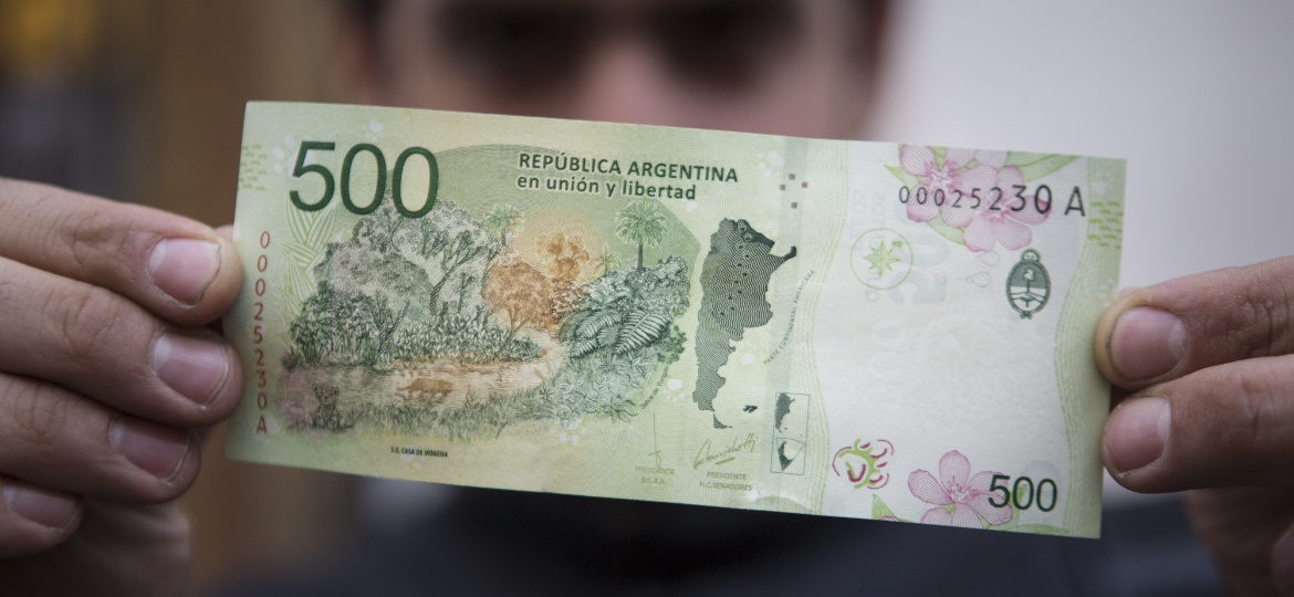 Argentina vive inflação em alta - Martín Zabala/Xinhua