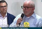 O que é a intervenção federal no DF decretada por Lula e aprovada no Congresso - Reprodução/TV