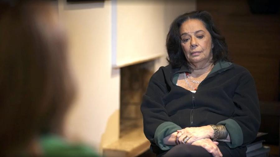 Em entrevista ao Fantástico, Wilma Petrillo negou que Gal tenha deixado fortuna  - Reprodução/TV Globo