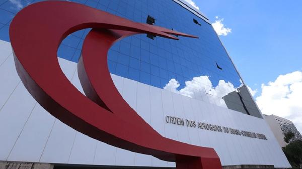Fachada da OAB (Ordem dos Advogados do Brasil)