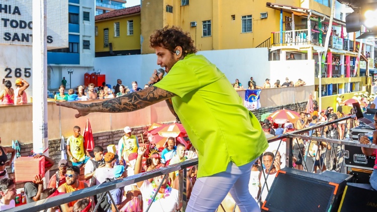 Jammil abre o Carnaval de Salvador no circuito Barra-Ondina