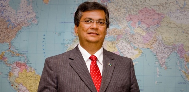 O governador do Maranhão, Flávio Dino (PCdoB), que lidera linha defesa de Dilma contra o impeachment - Alan Marques/Folhapress