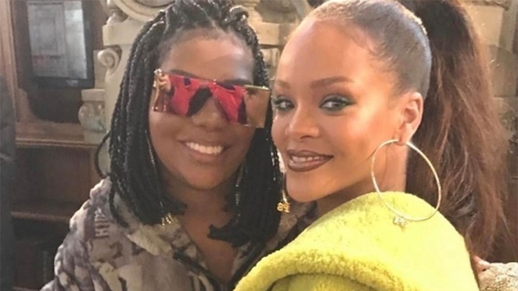Ludmilla encontra Rihanna em Paris e se declara em rede social sobre a cantora - Reprodução/Instagram Rihanna - Reprodução/Instagram Rihanna