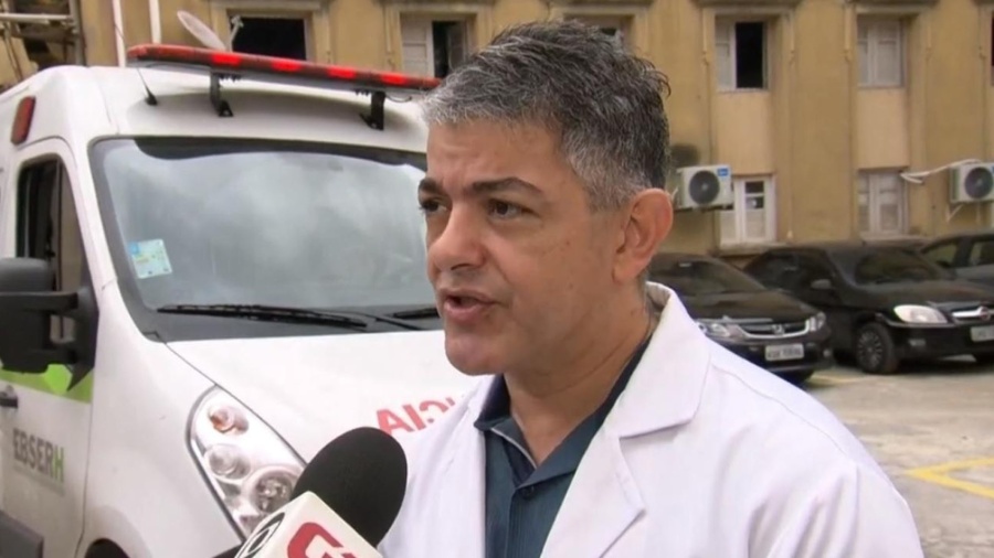 Secretário Fernando Ferry considera número de mortos baixo pelo tamanho da população - Reprodução/TV Globo