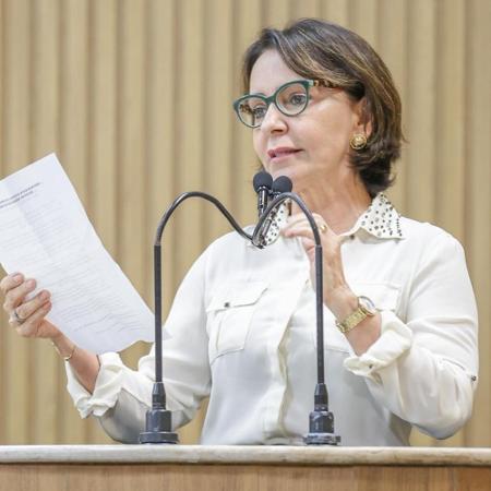 A vereadora Emília Corrêa (PL), eleita à Prefeitura de Aracaju - Gilton Rosas/Divulgação