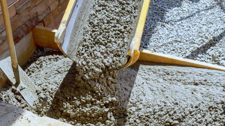 Concreto ainda é largamente usado no Brasil Concreto ainda é largamente usado no Brasil