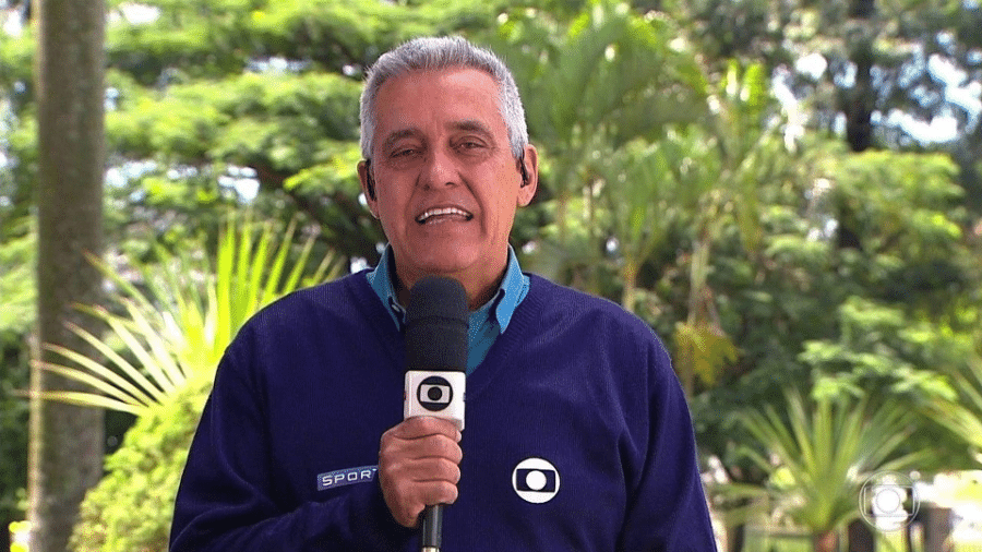 Mauro Naves é afastado da cobertura da Globo por envolvimento no caso Neymar - Reprodução/TV Globo