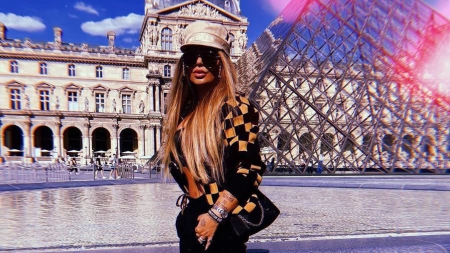 Rafaella Santos em Paris - Reprodução/Instagram