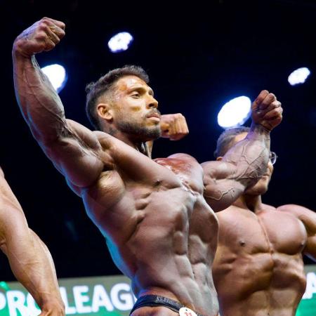 Ramon Dino compete no Mr. Olympia Brasil Ramon Dino compete no Mr. Olympia Brasil