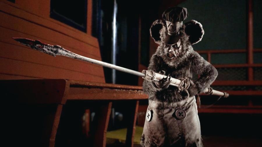 "Screamboat: Terror a Bordo" traz Mickey assassino - Divulgação/ Imagem Filmes