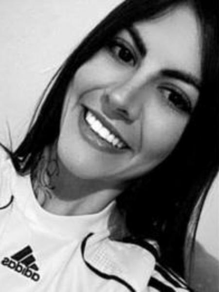 Gabriela Anelli, torcedora atingida em confusão entre torcedores do Palmeiras e Flamengo