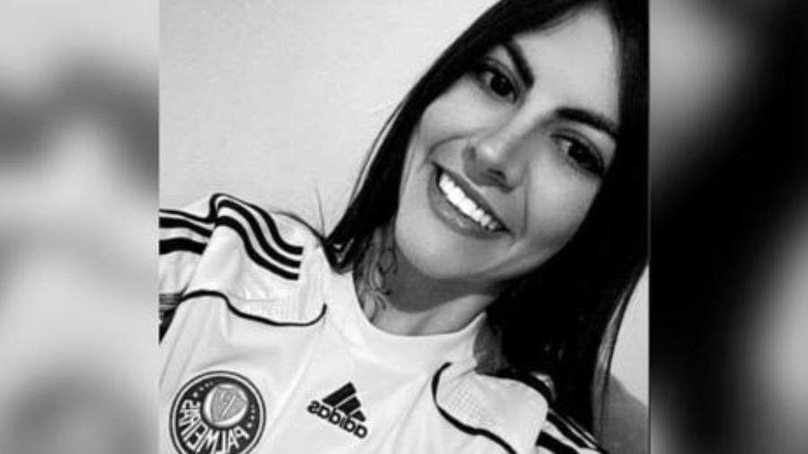 Gabriella Anelli, torcedora atingida em confusão entre torcedores do Palmeiras e Flamengo - Reprodução/Facebook