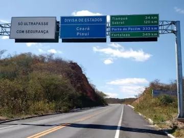Após 9 meses, Exército diz ser impossível cravar divisa entre Piauí e Ceará