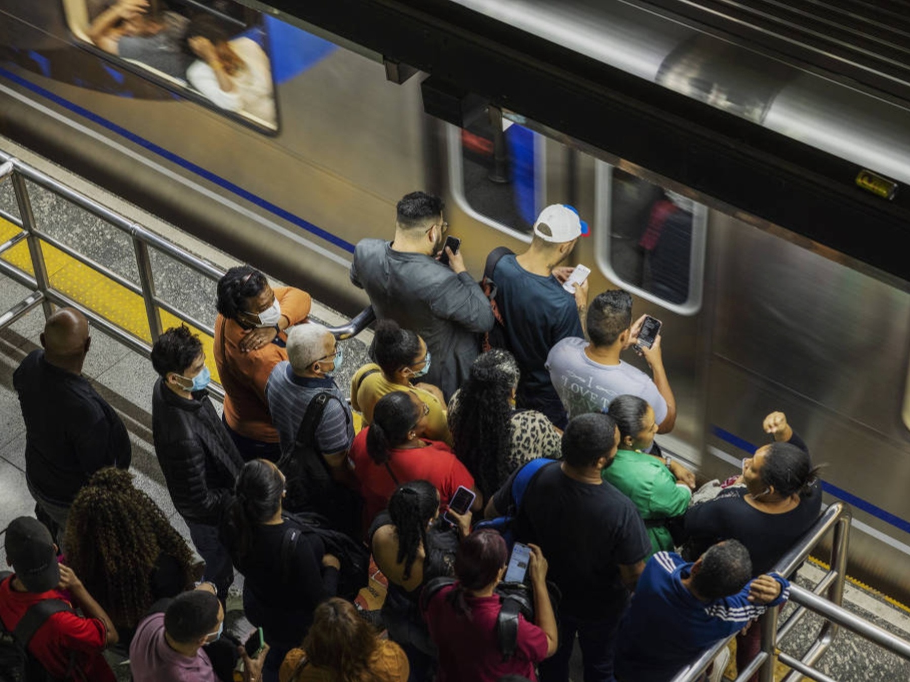 Subway en São Paulo Carta